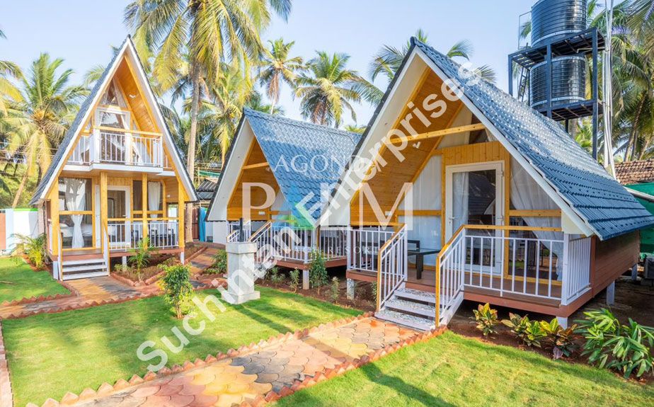 Prefabricated A-Type Cottages